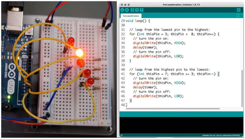 Image of Arduino Basics Concept and Code