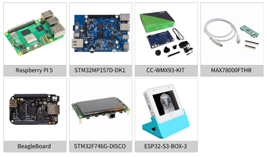 A collage of different electronic components

AI-generated content may be incorrect.