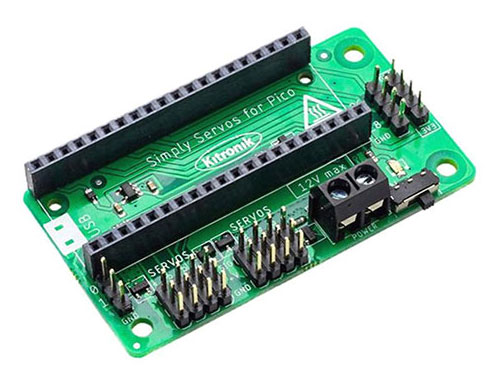 Using a Servo Dev Board for NeoPixel LED Control