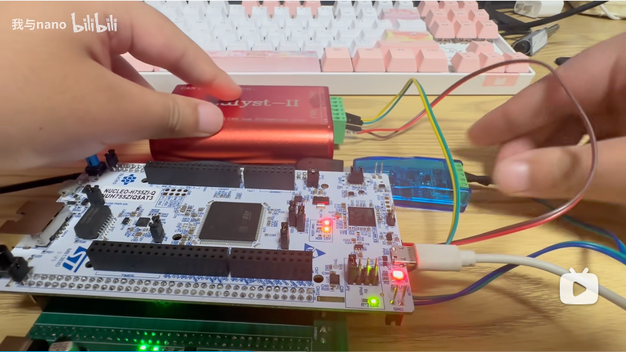 A person's hand on a circuit board

AI-generated content may be incorrect.