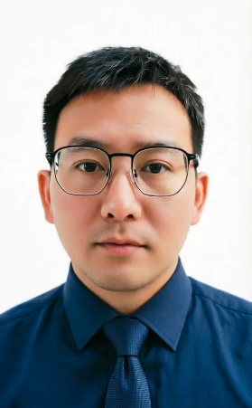 A person wearing glasses and a blue shirt
AI-generated content may be incorrect.