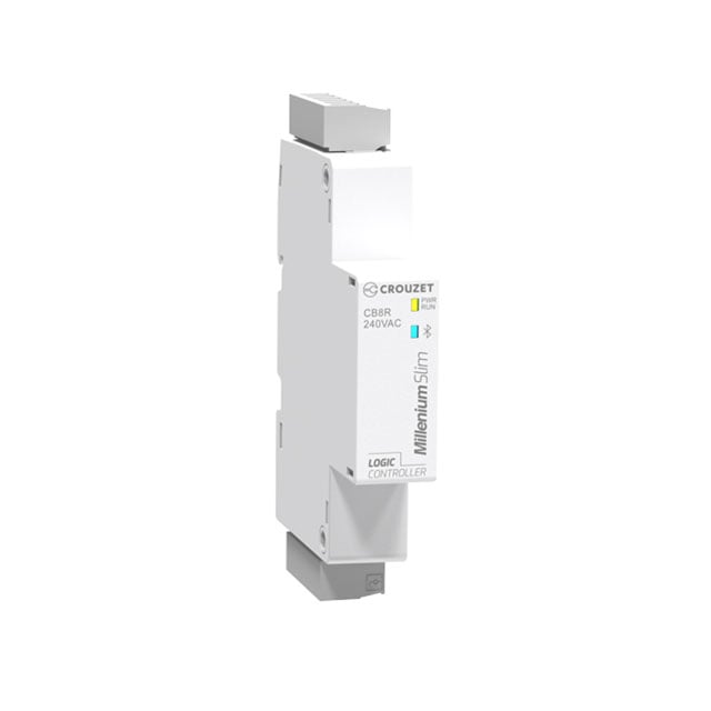 控制器 - 可编程逻辑（PLC） 底座安装，DIN 轨道 24VDC