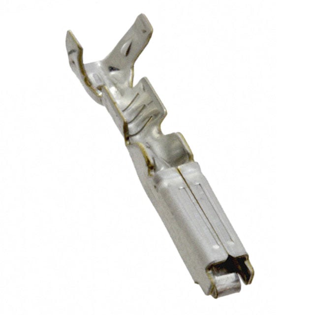 插口 触点 锡 16-20 AWG 压接