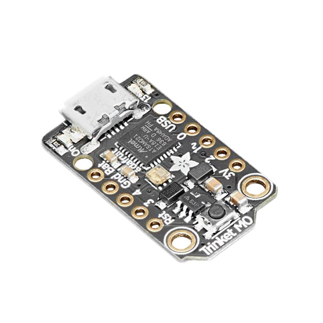 ATSAMD21E18 Trinket M0 SAM D ARM® Cortex®-M0+ MCU 32-位 评估板 - 嵌入式